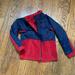 Columbia Jackets & Coats | Columbia Fleece Benton Springs Iii Overlay Red Boy Size Small | Color: Blue/Red | Size: Sb