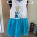 Disney Dresses | Disney Elsa Dress Very Beautiful. Size Large Size 14 Mint Condition Nwot | Color: Blue/White | Size: 14g