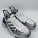 Adidas Shoes | Adidas Impact Flx X White Silver Metallic Patrick Mahomes Sneaker Mens Sz 12.5 | Color: White | Size: 12.5