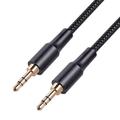 3.5mm AUX Audio Cable 3.5mm Speaker Cable Headphone Car MP3 AUX Extension Cable Male 1M Headphone Jack to Usb C