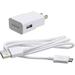 Samsung OEM Universal Micro Home Travel Charger for Galaxy S3/S4/Note 2 - Non-Retail Packaging - White