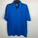 Under Armour Shirts | Men’s Under Armour Polo Shirt Size Xlarge Color Blue/Black | Color: Black/Blue | Size: Xl