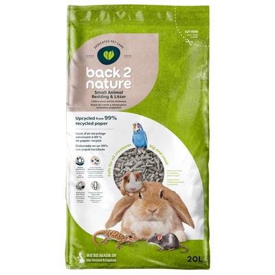 20L Back-2-Nature Small Heimtierstreu