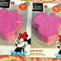 Disney Bath, Skin & Hair | Disney Mickey Minnie Mouse Bow-Tiful Scented Fizzy Bath Bomb Lot Of Two | Color: Pink | Size: 4,23 Ozs