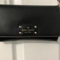 Kate Spade Bags | Kate Spade Purse With Long Strap | Color: Black | Size: 8 Inches Wide 6 Inches Long