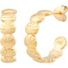 caï - Creolen 925er Silber 1 ct Damen (88.99 € / 1 ct)
