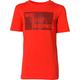 ATOMIC RS KIDS T-SHIRT - Größe S - T-Shirts in Rot - Nachhaltiges & komfortables Shirt - Shirts mit Aufdruck für Kinder - Leichtes Kurzarm-Shirt - Oberteil für Mädchen & Jungs