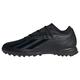 adidas Unisex X Crazyfast.3 Turf Boots Fußballschuhe (Rasen), core Black/core Black/core Black, 45 1/3 EU