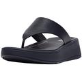 Fitflop Women's F-Mode Flatform Wedge Sandal, Midnight Navy, 8 UK