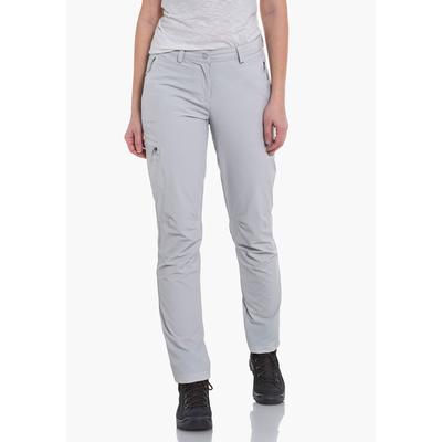 Outdoorhose SCHÖFFEL "Outdoor-Hose", Damen, Gr. 24, Kurzgrößen, grau (9180, grau), Oberstoff: 89% Nylon, 11% Elasthan, sportlich, Hosen Image
