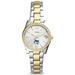 Women's Fossil Silver/Gold Georgia College Bobcats Scarlette Mini Two-Tone Stainless Steel Watch