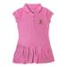 Girls Toddler Garb Pink Brown Bears Caroline Cap Sleeve Polo Dress