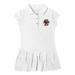 Girls Toddler Garb White Boston College Eagles Caroline Cap Sleeve Polo Dress