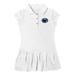 Girls Toddler Garb White Penn State Nittany Lions Caroline Cap Sleeve Polo Dress