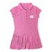 Girls Toddler Garb Pink Missouri Tigers Caroline Cap Sleeve Polo Dress