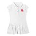 Girls Toddler Garb White Houston Cougars Caroline Cap Sleeve Polo Dress