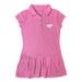 Girls Toddler Garb Pink Virginia Tech Hokies Caroline Cap Sleeve Polo Dress