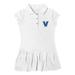 Girls Toddler Garb White Villanova Wildcats Caroline Cap Sleeve Polo Dress