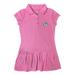 Girls Toddler Garb Pink Gonzaga Bulldogs Caroline Cap Sleeve Polo Dress