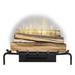 Dimplex Revillusion Fresh Cut Electric Fireplace Log Set w/ Ashmat - 1,000 SQ FT in Black/Brown/Gray | 19 H x 25.625 W x 13 D in | Wayfair RLG25FC