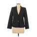 Calvin Klein Blazer Jacket: Gray Jackets & Outerwear - Women's Size 8 Petite