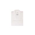 Bathrobe - Velour White Small House Babylon