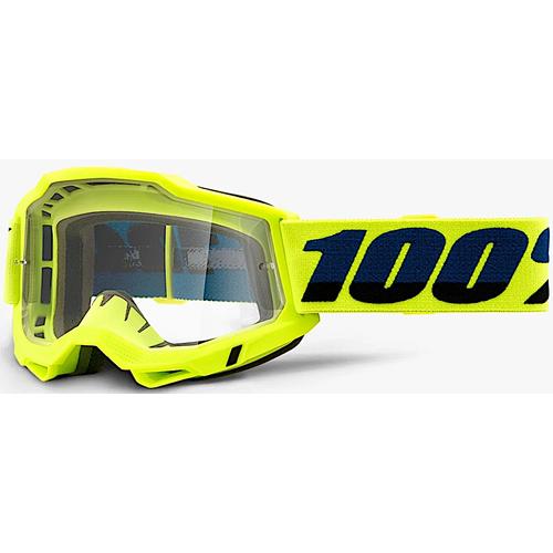 100% Accuri II Essential Motocross Brille, gelb