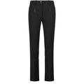 Gardeur Hose Zigarette Damen schwarz, Gr. 44-K, Polyester