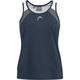 HEAD Kinder Shirt CLUB 21 Tank Top G, Größe 140 in Blau