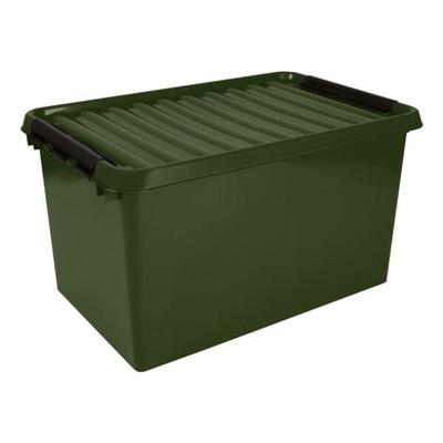 sunware 6 Aufbewahrungsboxen »the q-line« 62 l transparent, 60x34x40 cm