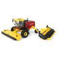 ERTL 1/64 New Holland Speedrower 220 PLUS Self-Propelled Windrower w/ Both Heads 2022 Farm Show 13969