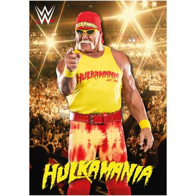 WWE Hulk Hogan Crowd Poster – ungerahmt A3 Image