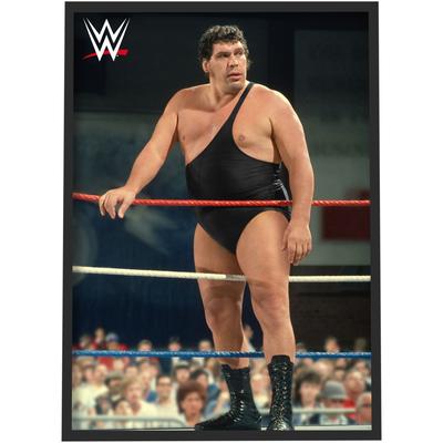 WWE Andre the Giant in Ring Poster – gerahmt A3 Image