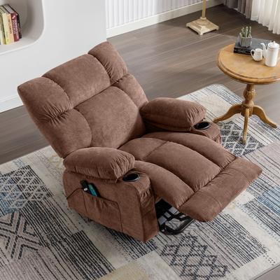 Super Soft And Large Power Lift Recliner Chair with Massage and Heat for Elderly