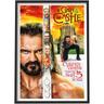 WWE Clash at the Castle Sword Poster - Framed A3