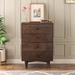 Dresser for Bedroom with 4/5 Drawers, Modern Tall Chest of Drawer Wooden Storage Cabinet Organizer for Bedroom, Living Room