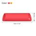 Silicone Garlic Peeler Tube Non Slip for Useful Kitchen Tool, Orange/Red