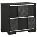 Coaster Furniture Blacktoft 2-drawer Nightstand Black