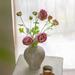 RusticReach Artificial Buttercup Flower Bundle in Pink or Purple 21" Tall