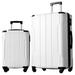 2 Piece Suitcase Set Expandable Luggage Sets with TSA Lock and Spinner Wheels,Size S and L