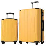 2 Piece Suitcase Set Expandable Luggage Sets with TSA Lock and Spinner Wheels,Size S and L
