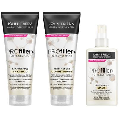John Frieda For Man Kraft & Fülle Profiller + Set Pflegeset