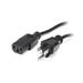 Startech.Com 10ft Power Cord Nema 5-15p To C13 Cable (PXT101_10)