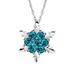 KIHOUT Snowflake Pendant Necklace Clavicle Chain Light Luxury Temperament Christmas Deals