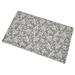 MidWest Quiet Time Reversible Crate Pan Cover 36 Gray Floral/Fleece