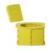 xinqinghao portable travel toilet folding commode toilet seat hiking for camping yellow