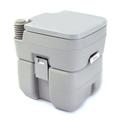 IMMERE 5.3 Gallon 20L Flush Outdoor Indoor Travel Camping Portable Toilet for Car Boat Caravan Campsite Hospital Gray