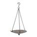 1PC Iron Art Retro Bird Feeder Old Treatment Iron Hanging Basket Garden Pendant