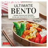 Pre-Owned Ultimate Bento: Healthy Delicious and Affordable: 85 Mix-And-Match Bento Box Recipes (Hardcover 9784805315675) by Marc Matsumoto Maki Ogawa
