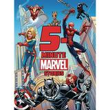 Pre-Owned 5-Minute Marvel Stories Hardcover Press Book Group Brandon Snider Andy Schmidt Calliope Glass